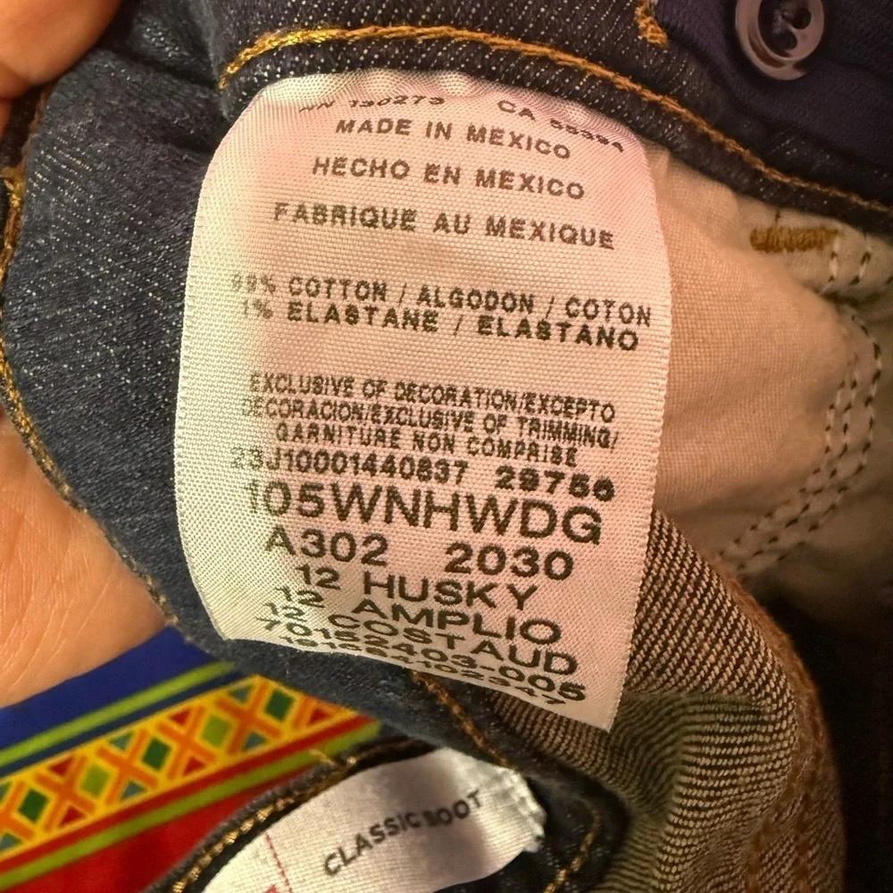 Wrangler Kids Blue Jeans